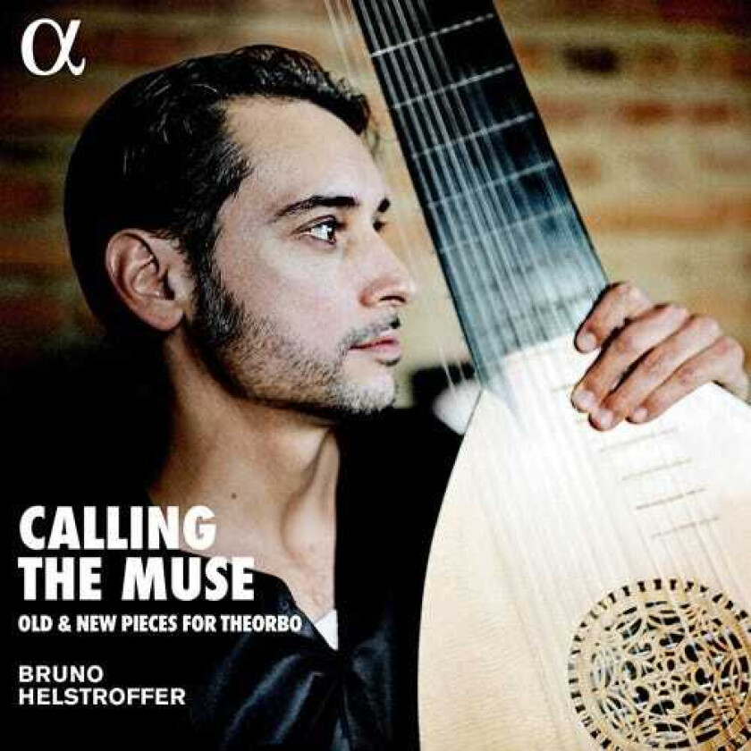 Bruno Helstroffer Calling The Muse CD