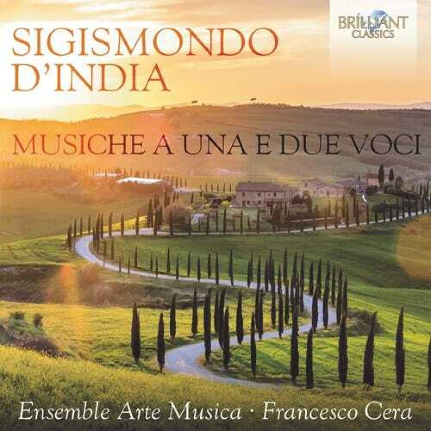 Sigismondo D'India Vocal Ensemble Choir, Ensemble Arte Musica D'india: Musiche A Una E Due Voci CD