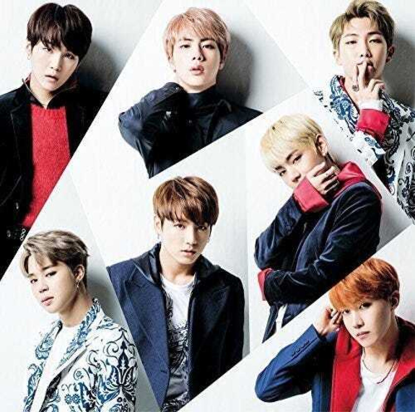 BTS Best Of (Japan Edition) CD
