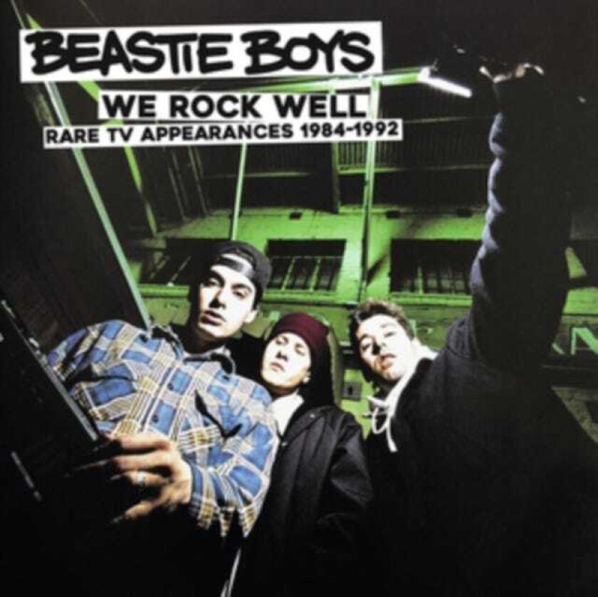 Beastie Boys We Rock Well: Rare Tv Appearances 19841992 LP/Vinyl