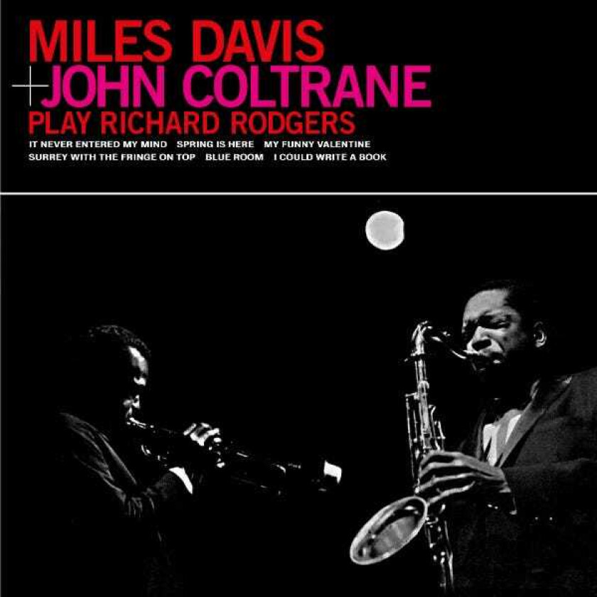 Miles Davis & John Coltrane  Play Richard Rodgers  LP/Vinyl