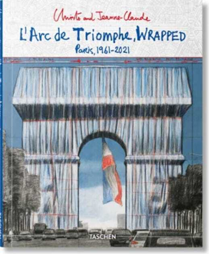 Christo and JeanneClaude. L'Arc de Triomphe, Wrapped