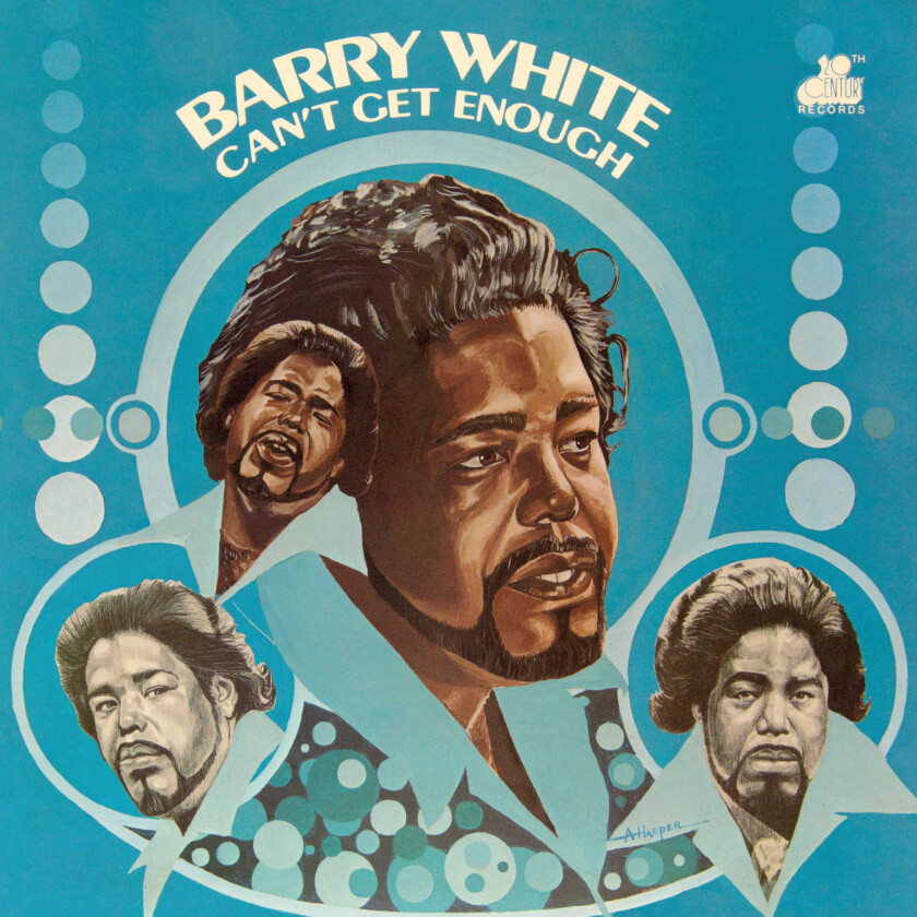 Barry White Can't Get Enough LP/Vinyl