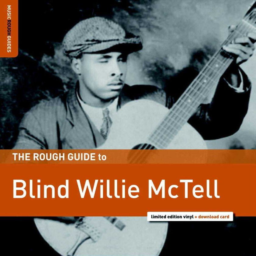 Blind Willie McTell The Rough Guide To Blind Willie Mctell LP/Vinyl