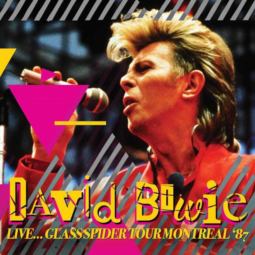 David Bowie  Live...Glass Spider Tour Montreal '87 (Fm Broadcast)  CD