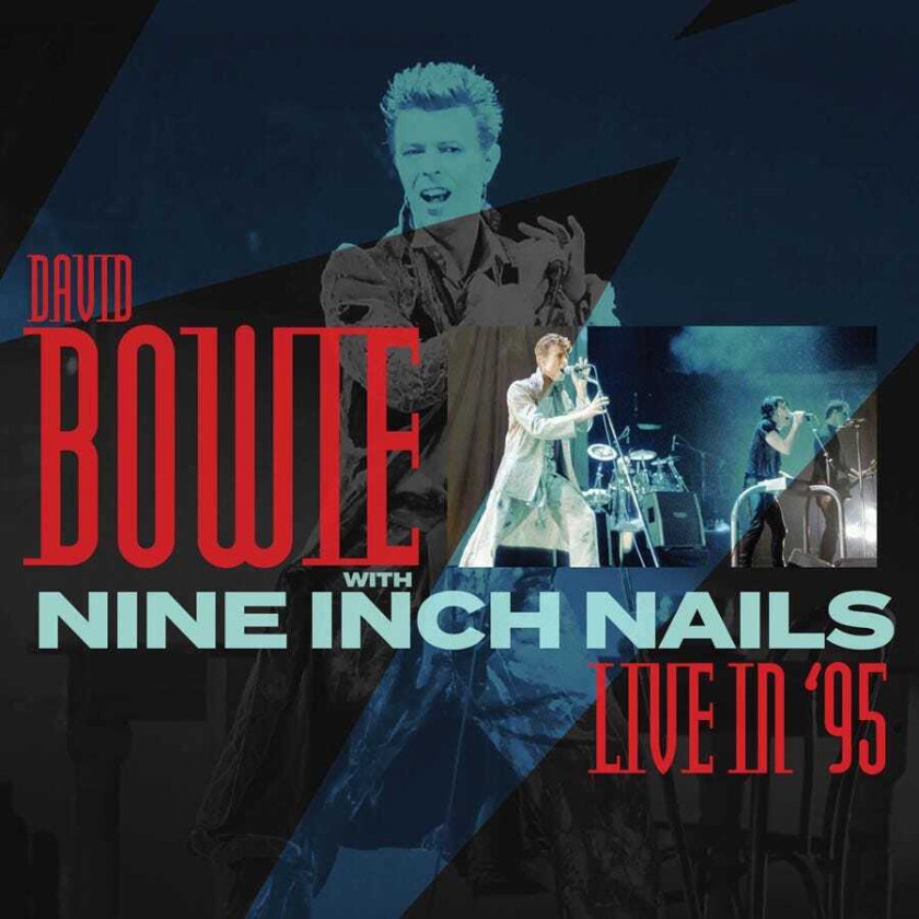 David Bowie & Nine Inch Nails  Live In '95 (Fm Broadcast)  CD