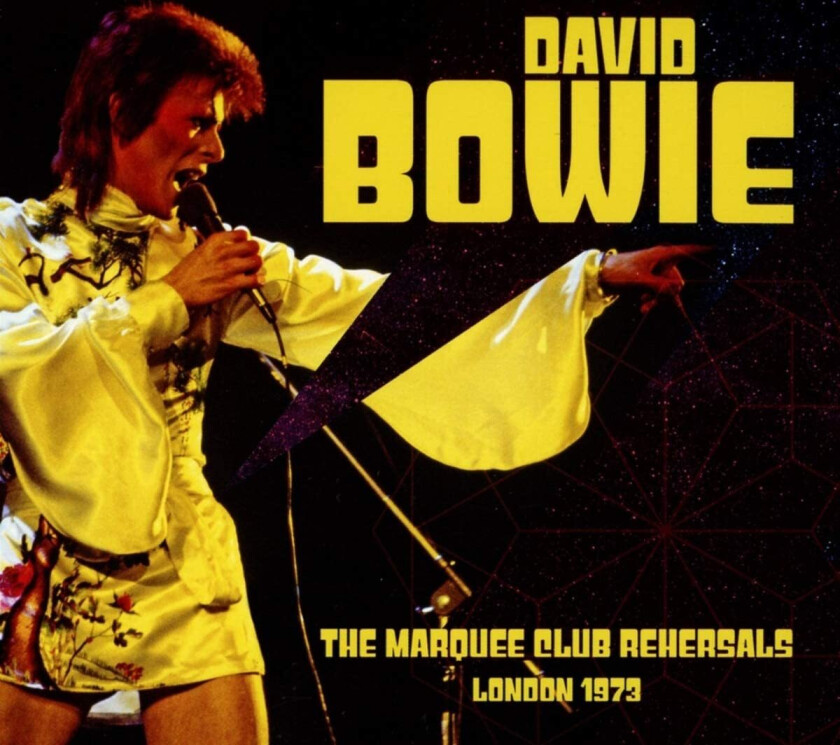 David Bowie Marquee Cub Rehearsals 1973 CD