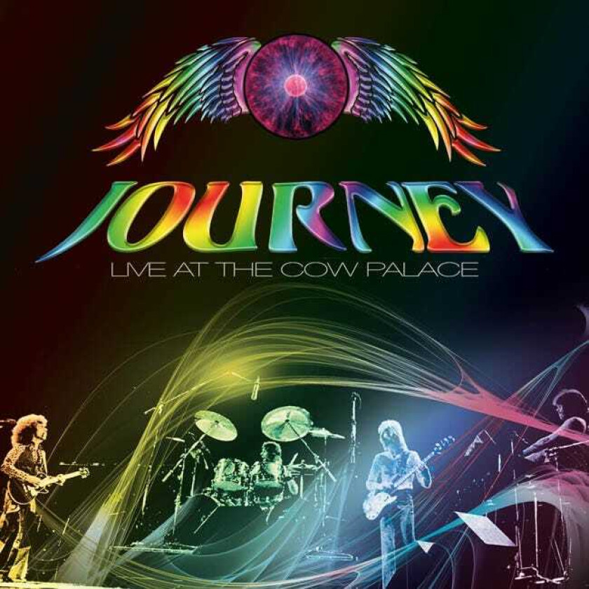 Journey Live At The Cow Palace (Fm Broadcast) LP/Vinyl