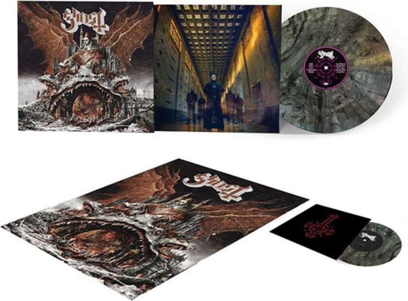 Ghost B.C., Ghost Prequelle (Incl. Poster) LP/Vinyl