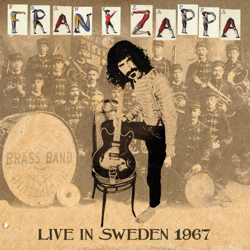 Frank Zappa  Live In Sweden 1967 (Fm Broadcast)  CD