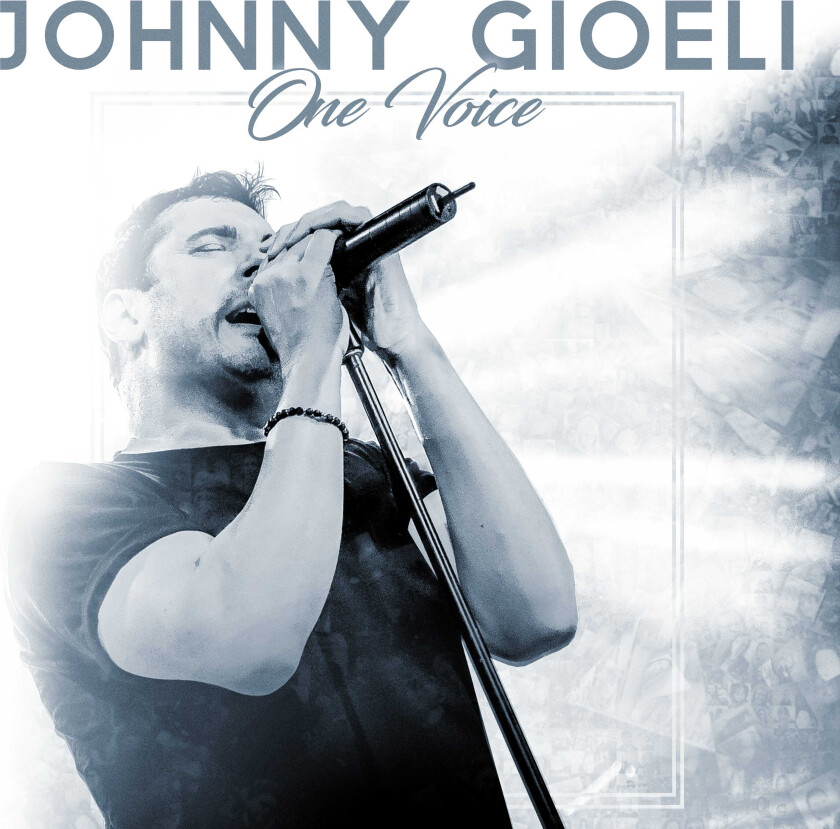 Johnny Gioeli One Voice LP/Vinyl