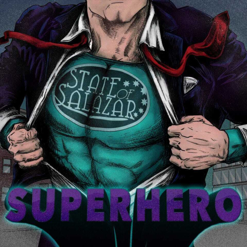 State Of Salazar  Superhero  CD