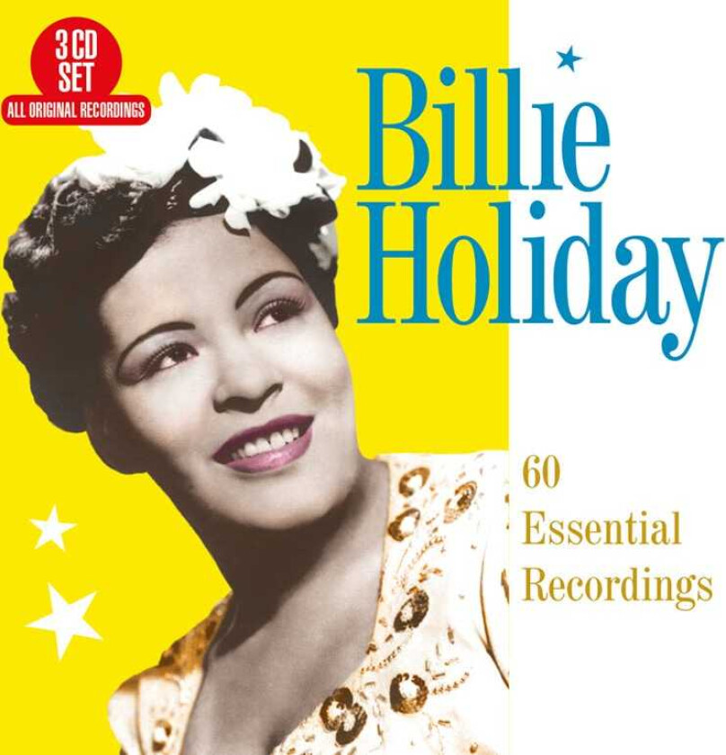 Billie Holiday 60 Essential Recordings CD