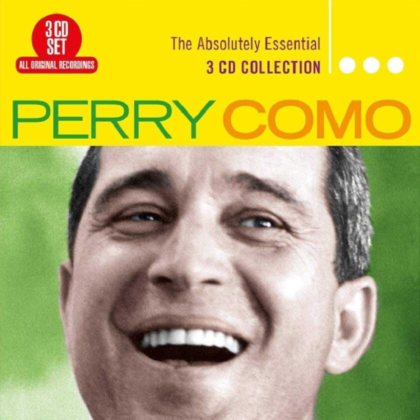 Perry Como  The Absolutely Essential Collection  CD