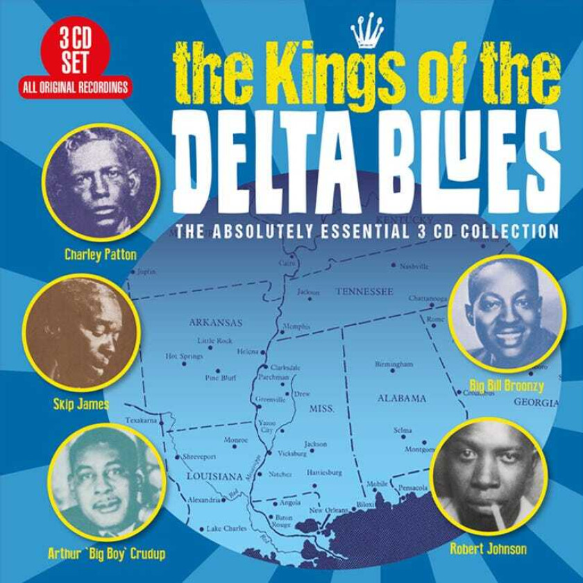 Diverse Blues The Kings Of The Delta Blues The Absolutely Essential Collection CD