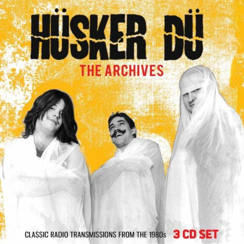 Hüsker Dü The Archives Classic Radio Transmissions From The 1980s CD