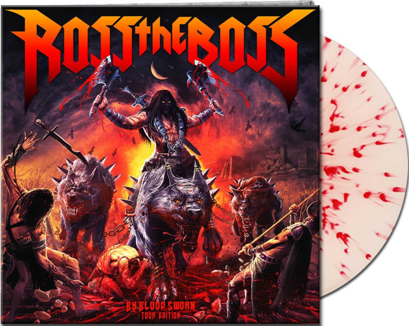 Ross The Boss By Blood Sworn (Tour Edition) LP/Vinyl