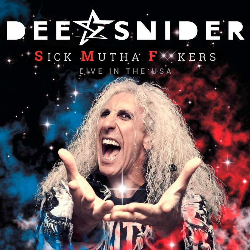 Dee Snider S.M.F. Live In The USA CD