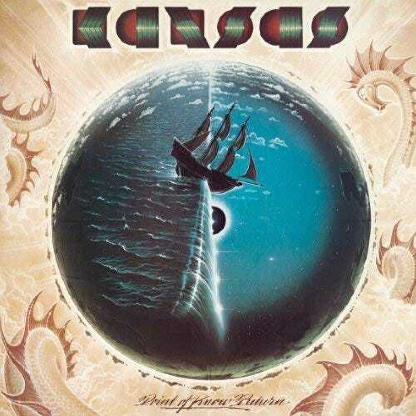 Kansas Point Of Know Return LP/Vinyl