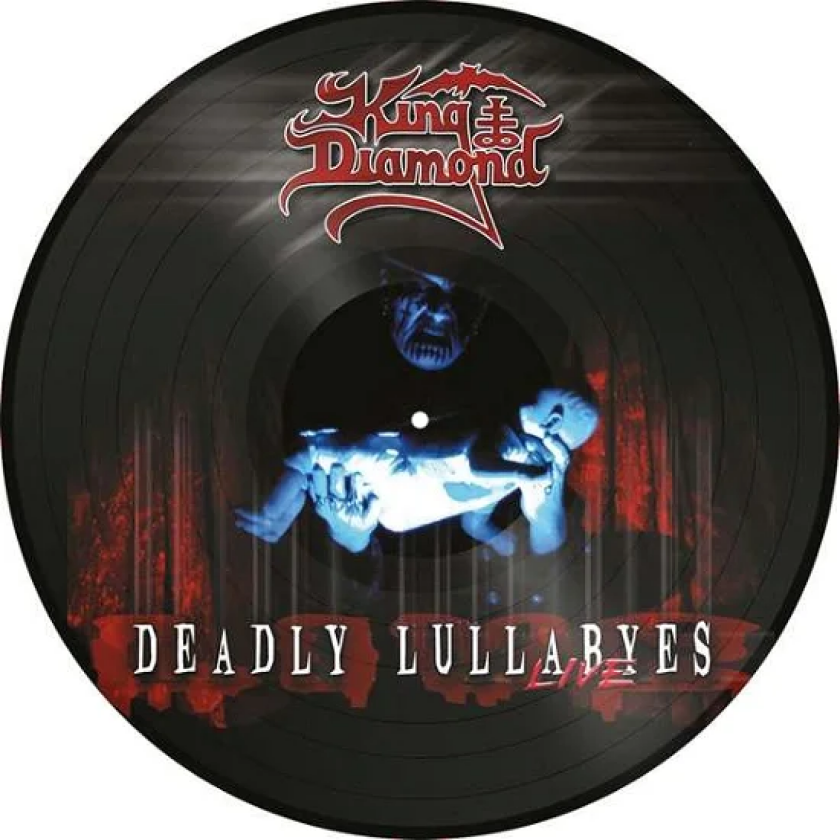 King Diamond Deadly Lullabyes Live LP/Vinyl