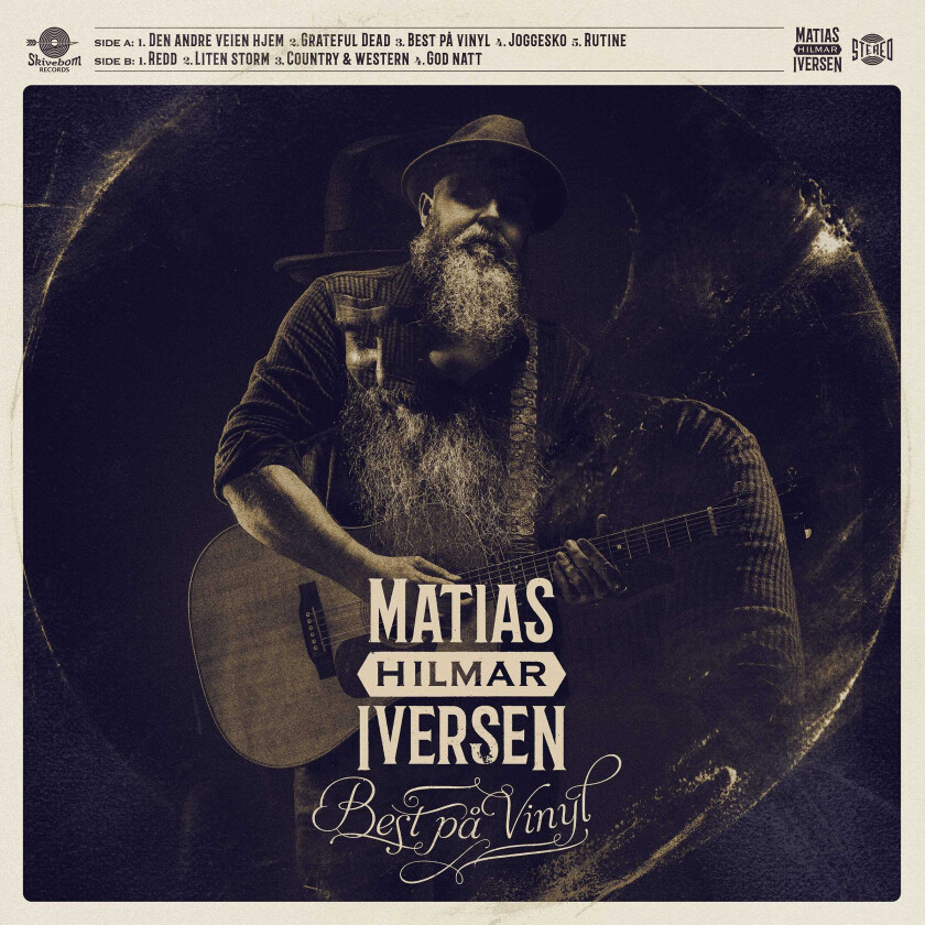 Matias Hilmar Iversen Best På Vinyl LP/Vinyl