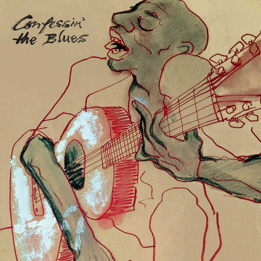 Diverse Blues  Confessin' The Blues  Curated By The Rolling Stones  LP/Vinyl