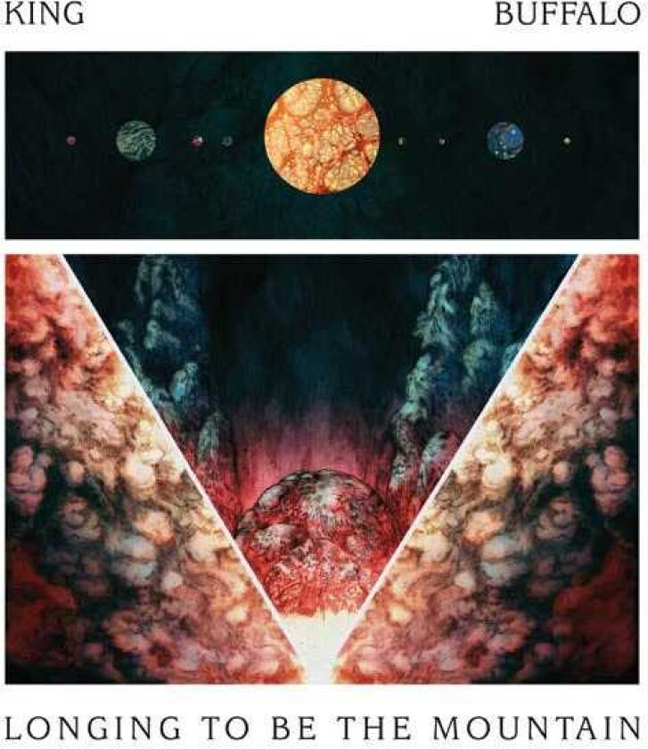King Buffalo Longing To Be The Mountain CD