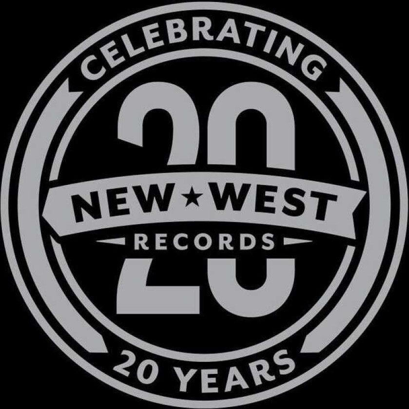 Diverse Artister New West Records 2oth Anniversary LP/Vinyl