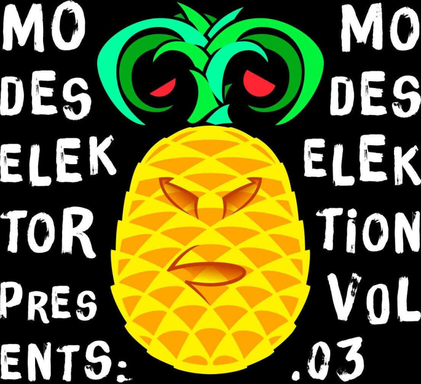 Diverse Electronica  Modeselektor Proudly Presents Modeselektion Vol. 3  LP/Vinyl