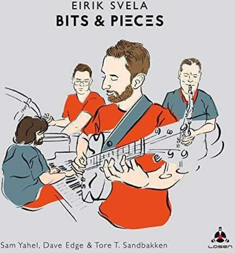 Eirik Svela Bits & Pieces CD