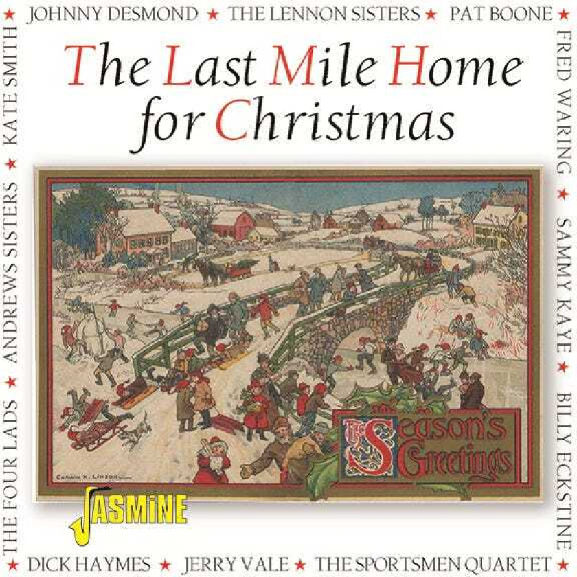Diverse Jul, Diverse Artister Last Mile Home For Christmas CD