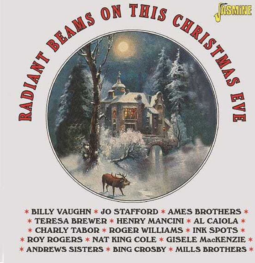 Diverse Jul, Diverse Artister Radiant Beams Of This Christmas Eve CD