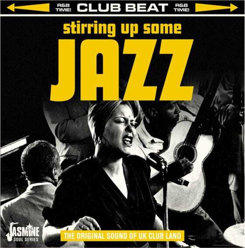 Diverse Jazz Stirring Up Some Jazz CD