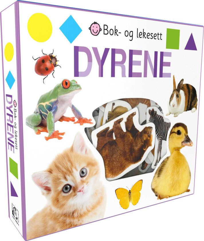 Dyrene. Bok og lekesett