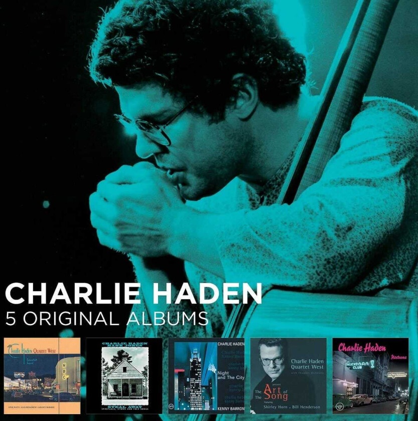 Charlie Haden  5 Original Albums  CD