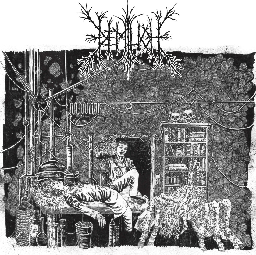 Demilich Em9t2ness Of Van2s1ing / V34ish6ng 0f Emptiness LP/Vinyl