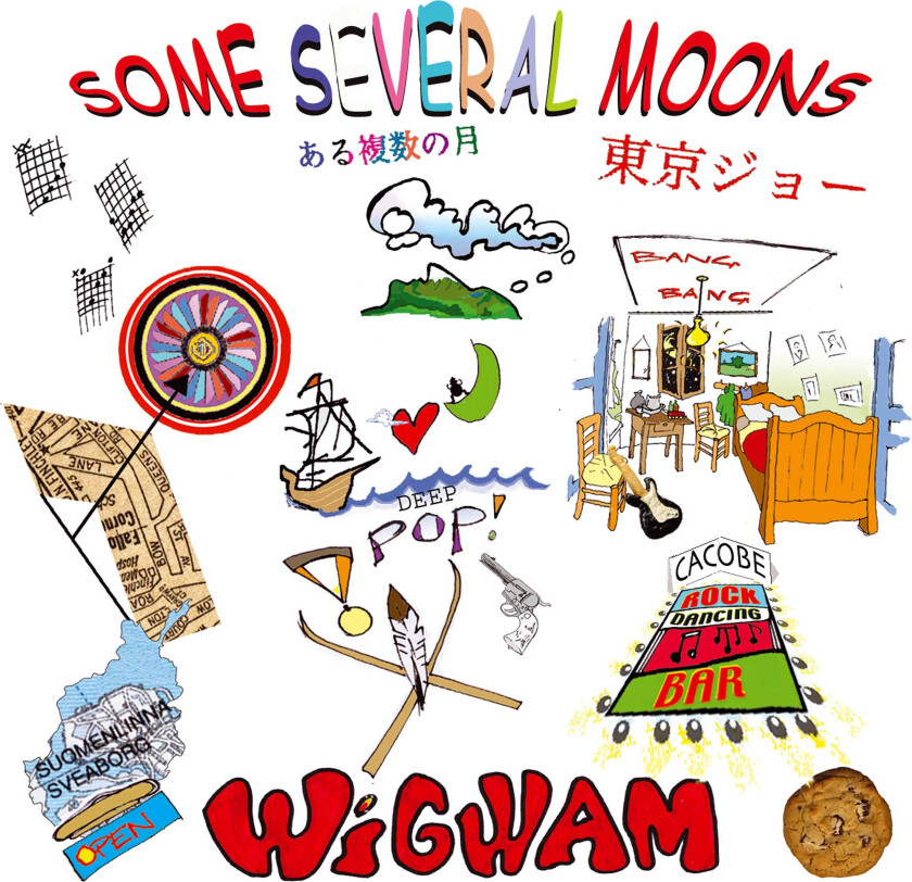 Wigwam Some Several Moons LP/Vinyl