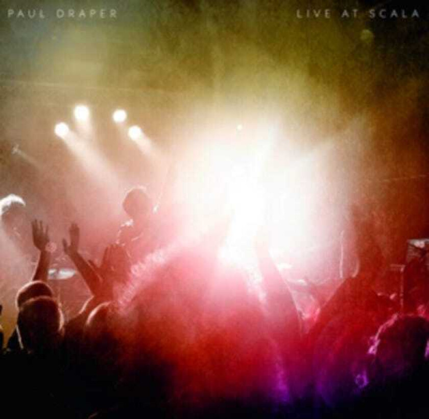 Paul Draper Live At Scala LP/Vinyl