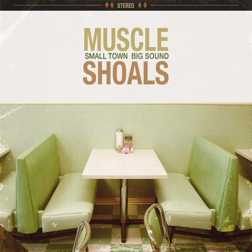 Diverse Artister Muscle Shoals: Small Town, Big Sound LP/Vinyl