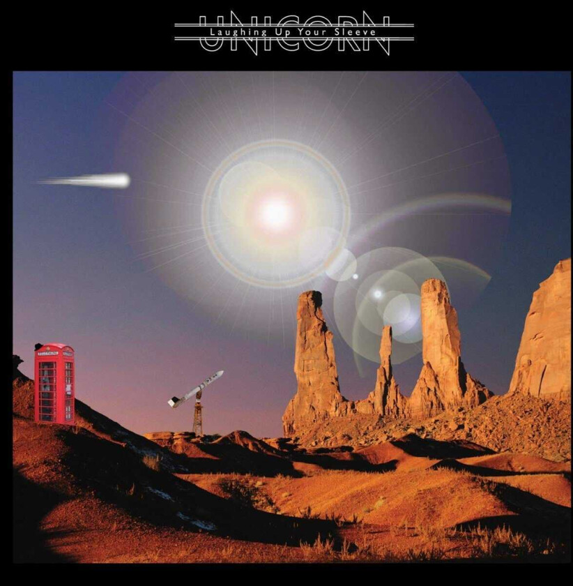 Unicorn Laughing Up Your Sleeve LP/Vinyl