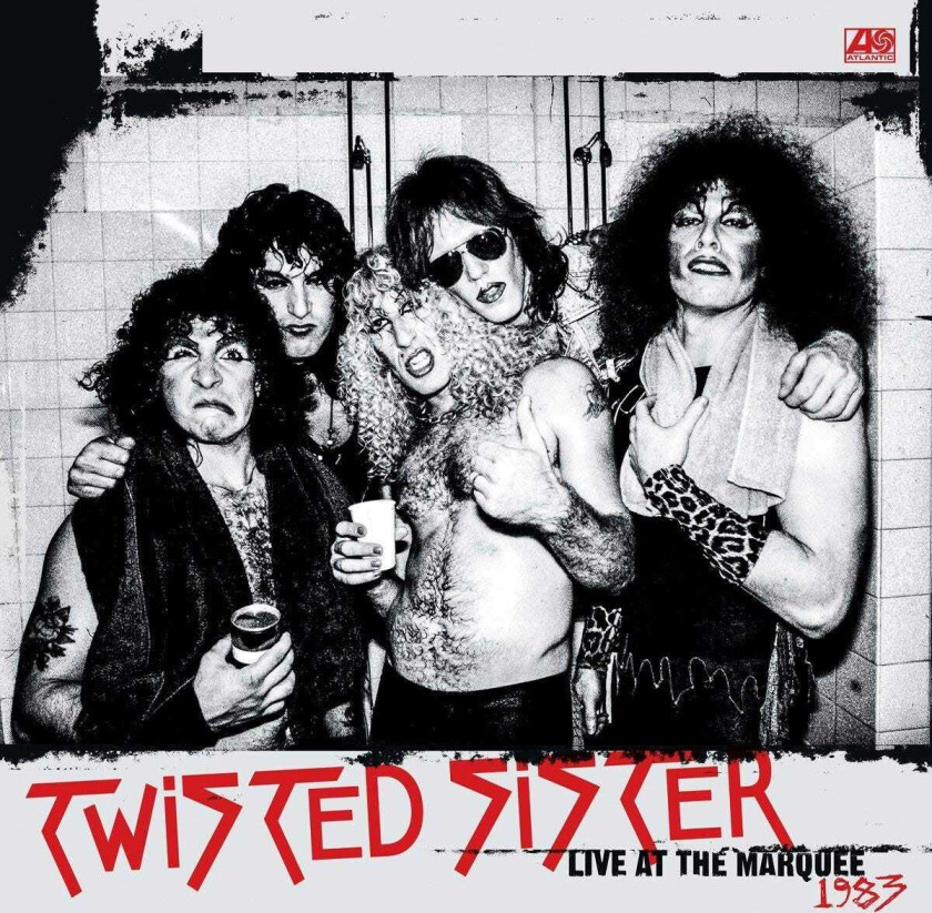Twisted Sister Live At The Marquee 1983 LP/Vinyl