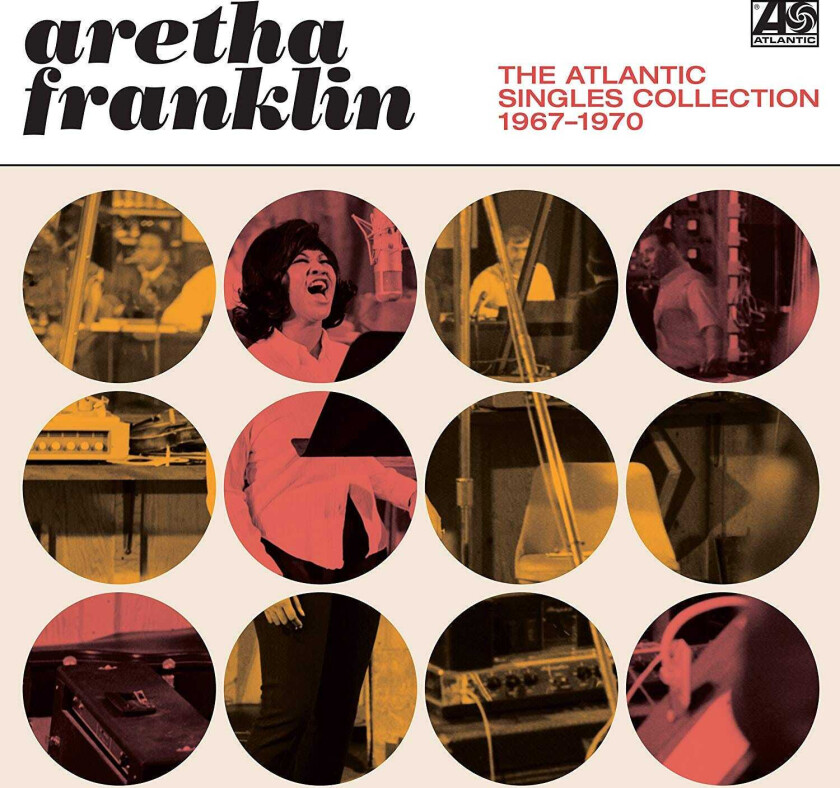 Aretha Franklin The Atlantic Singles Collection 19671970 (Mono) CD