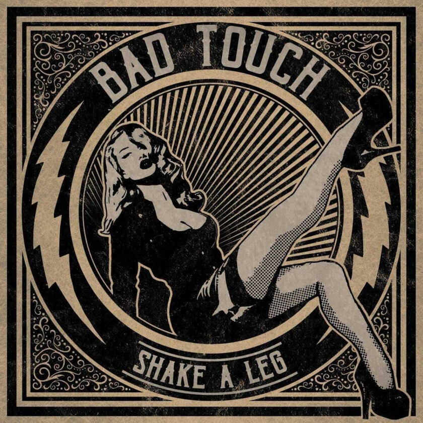 Bad Touch Shake A Leg LP/Vinyl