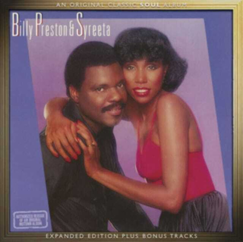 Billy Preston & Syreeta Billy Preston & Syreeta CD