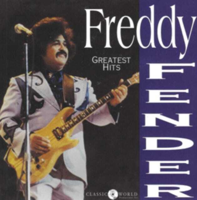 Freddy Fender Greatest Hits CD