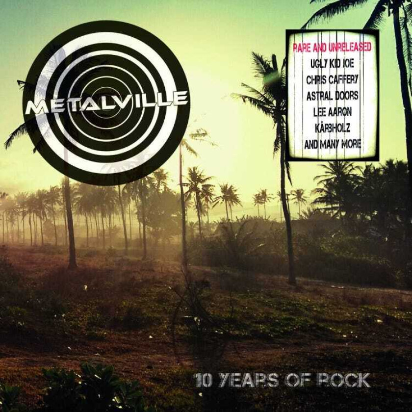 Diverse Metal Ten Years Of Rock CD