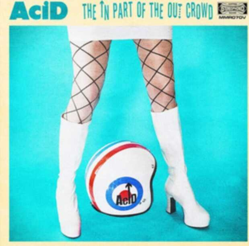 Acid In Part Of The Out Crowd CD