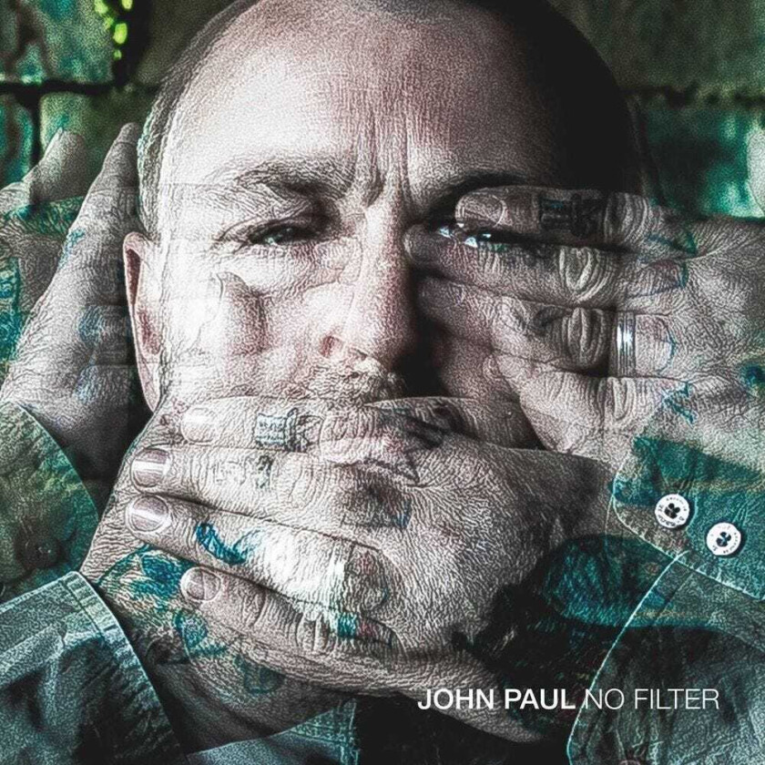 John Paul  No Filter  LP/Vinyl