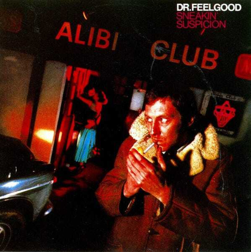 Dr. Feelgood Sneakin Suspicion CD
