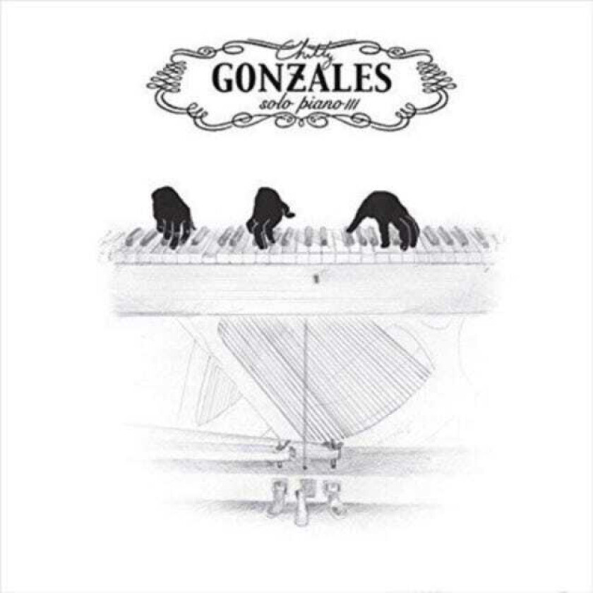 Chilly Gonzales Solo Piano III LP/Vinyl